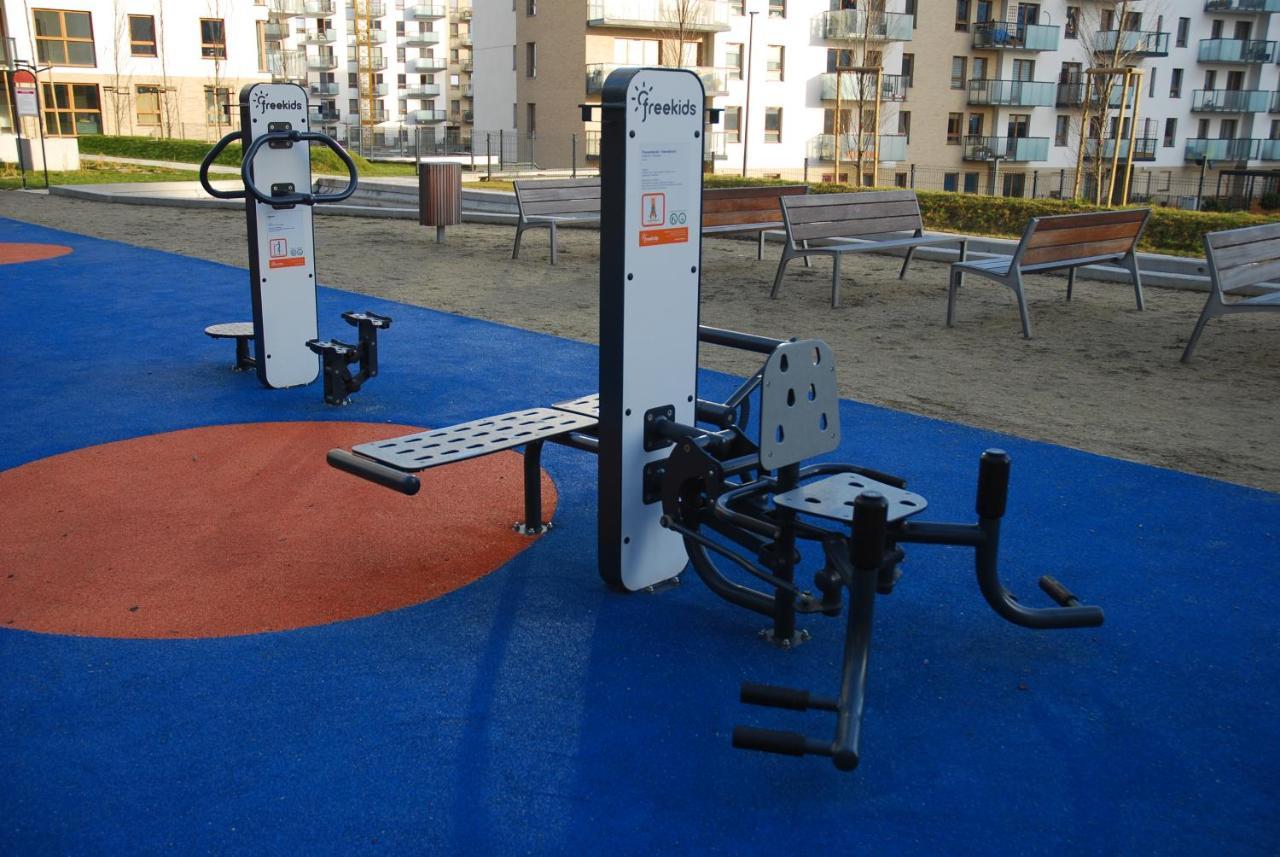 Apilois Apartament Gdańsk Zewnętrze zdjęcie