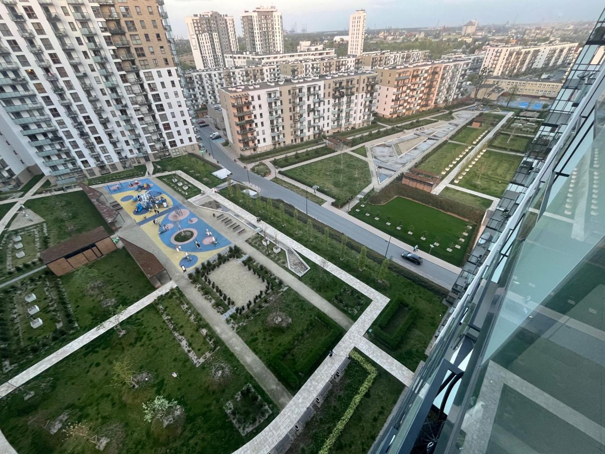 Apilois Apartament Gdańsk Zewnętrze zdjęcie