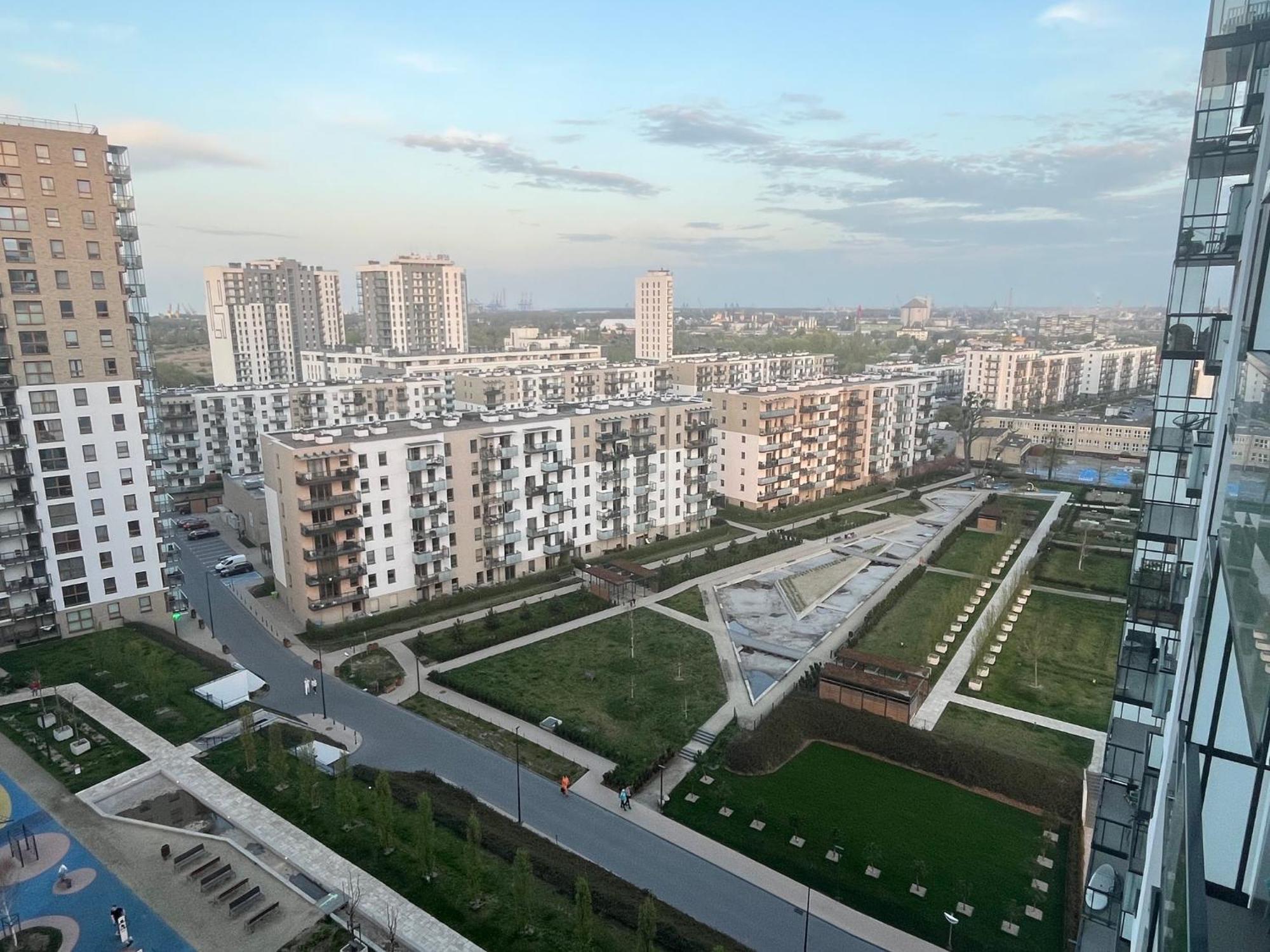 Apilois Apartament Gdańsk Zewnętrze zdjęcie
